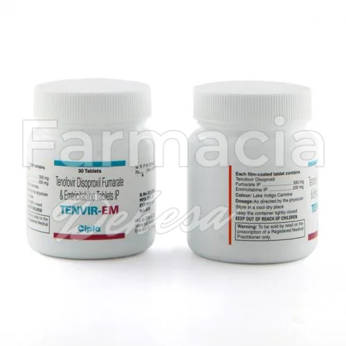 tenofovir-emtricitabina-sin-receta