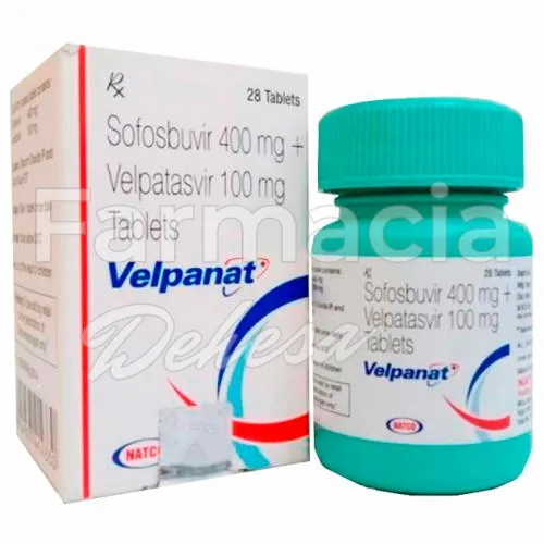 velpatasvir + sofosbuvir-sin-receta