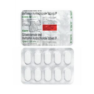 Metformin Glyburide